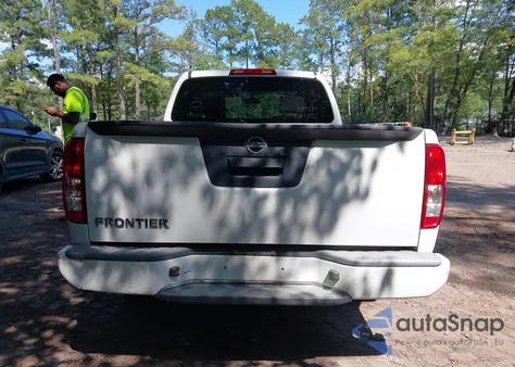 2017 Nissan Frontier S из США, поврежденный, VIN 1N6BD0CTXHN736894